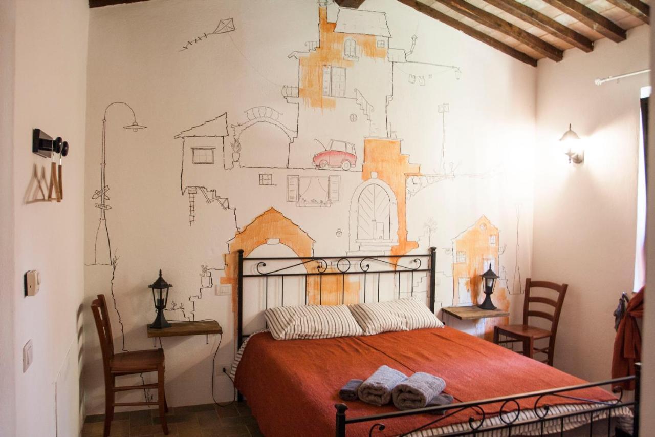 세토나 Terra Della Lanterna B&B 외부 사진